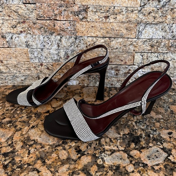 STAUD Rhinestone Nadja Sandal - Picture 7 of 10